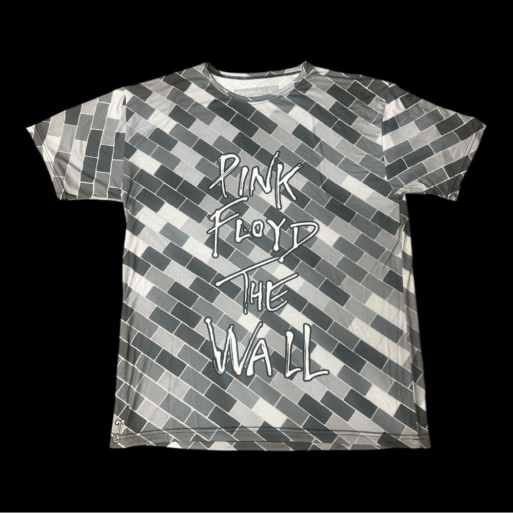 Pink Floyd Brick in The Wall T-Shirt - Gray NWT